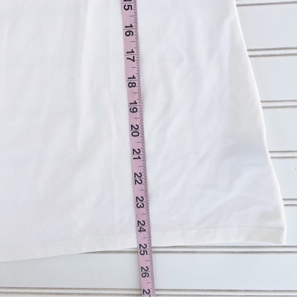 Charter Club stretch tank shape wear top Size Large - Picture 5 of 5